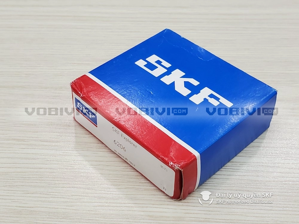 Vòng bi bạc đạn 6206 SKF chính hãng