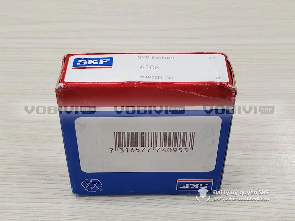 Vòng bi bạc đạn 6206 SKF chính hãng