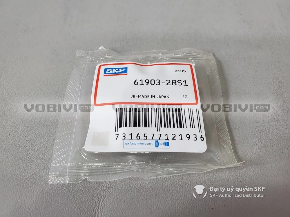 Vòng bi SKF 61903-2RS1 chính hãng