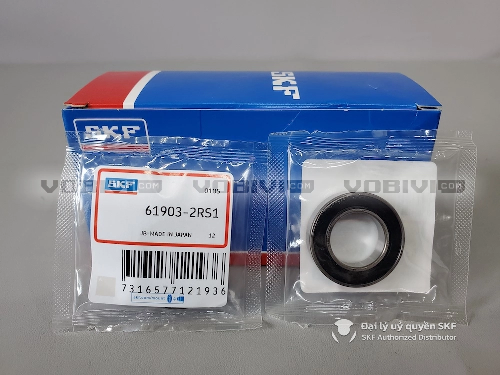 Vòng bi SKF 61903-2RS1 chính hãng