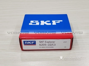 Vòng bi SKF 6205-2Z/C3 chính hãng Vòng bi SKF 6205-2Z/C3