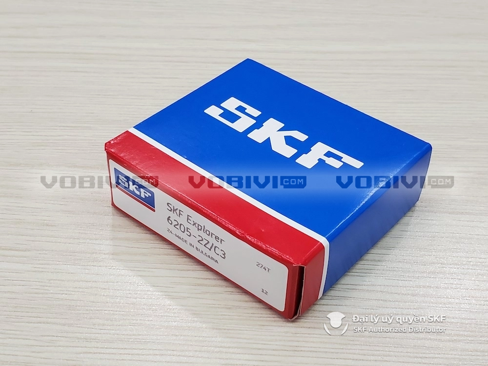 Vòng bi SKF 6205-2Z/C3 chính hãng