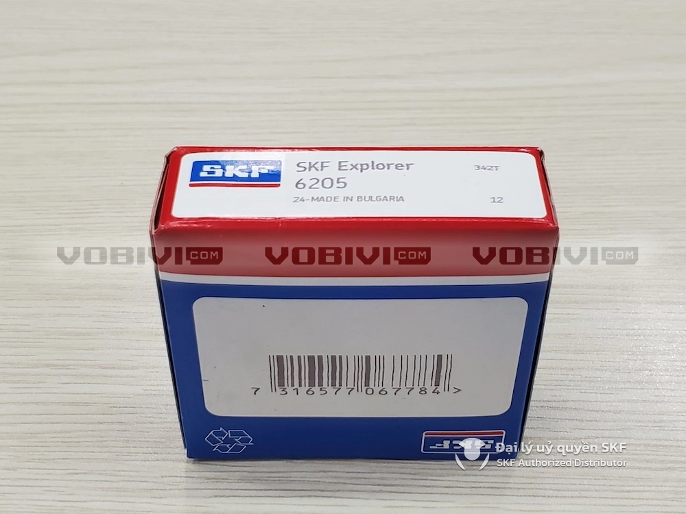 Vòng bi SKF 6205 chính hãng