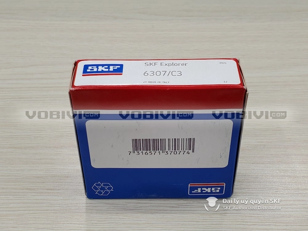 Vòng bi SKF 6307/C3 chính hãng