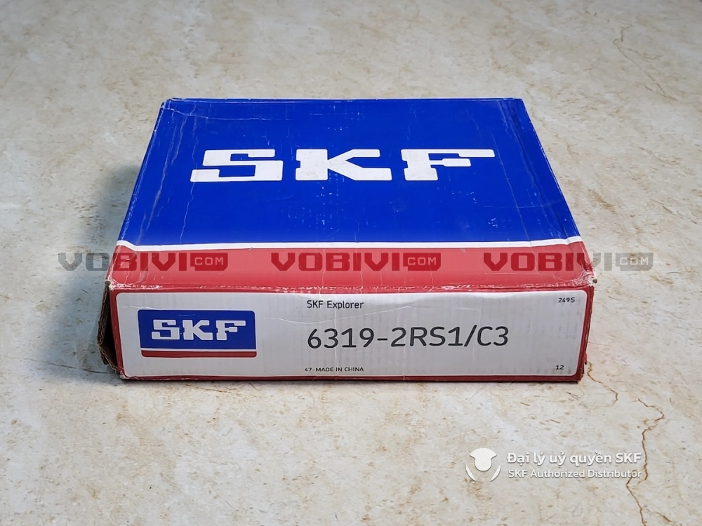 Vòng bi SKF 6319-2RS1/C3 chính hãng