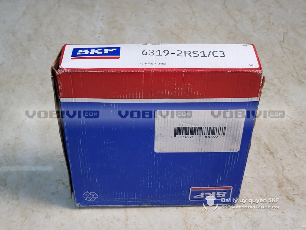 Vòng bi SKF 6319-2RS1/C3 chính hãng