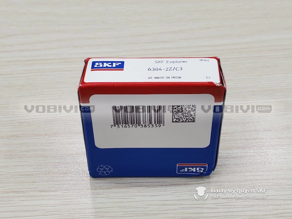 Vòng bi SKF 6304-2Z/C3