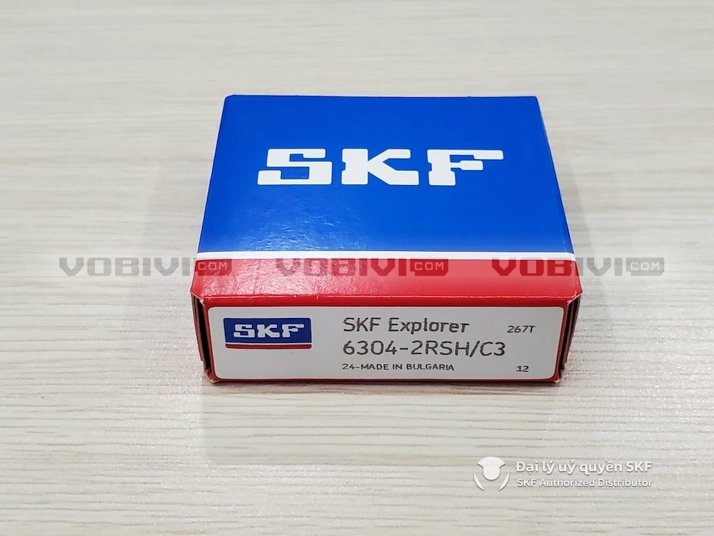 Vòng bi SKF 6304-2RSH/C3 chính hãng