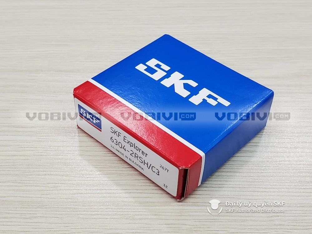 Vòng bi SKF 6304-2RSH/C3 chính hãng