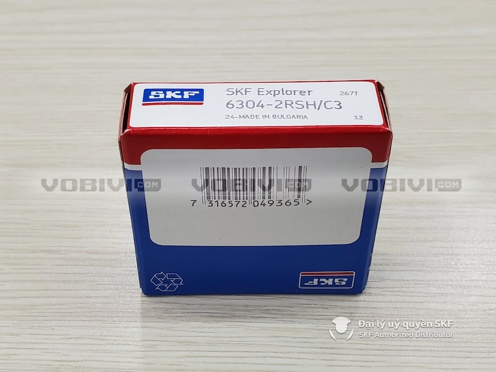 Vòng bi SKF 6304-2RSH/C3 chính hãng