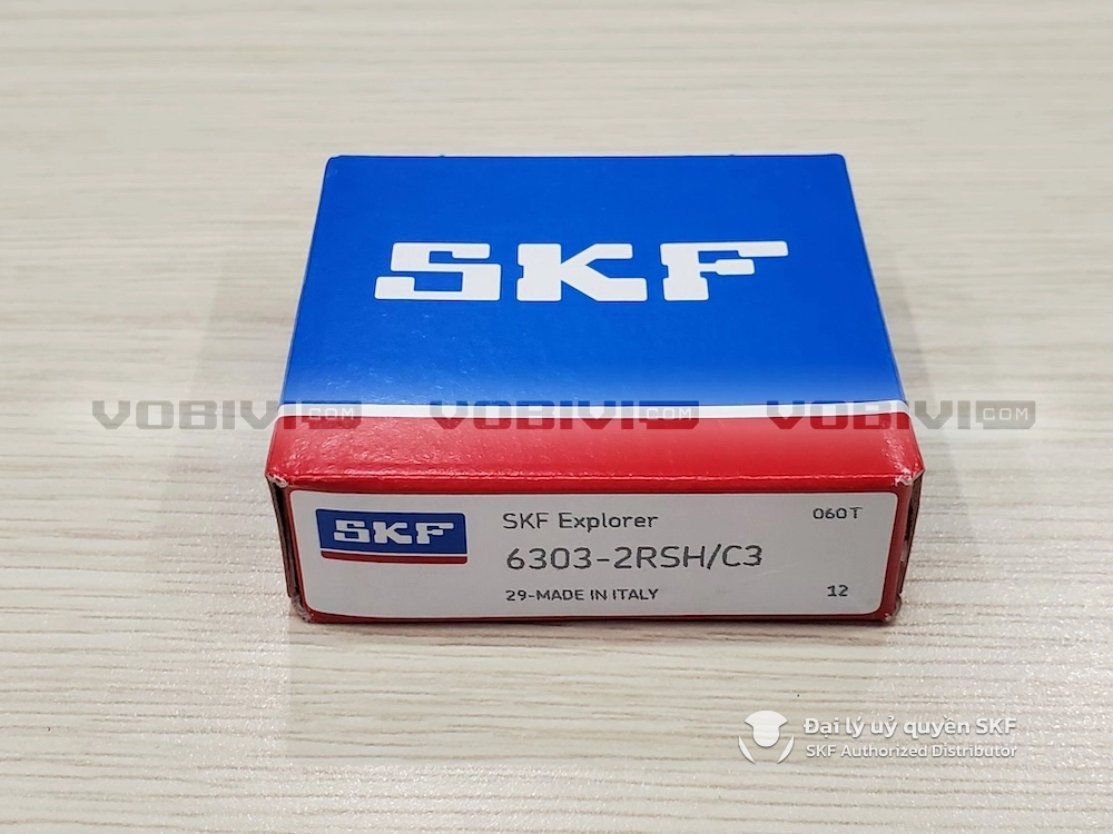 Vòng bi SKF 6303-2RSH/C3 chính hãng