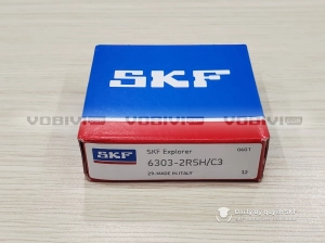 Vòng bi SKF 6303-2RSH/C3 chính hãng Vòng bi SKF 6303-2RSH/C3
