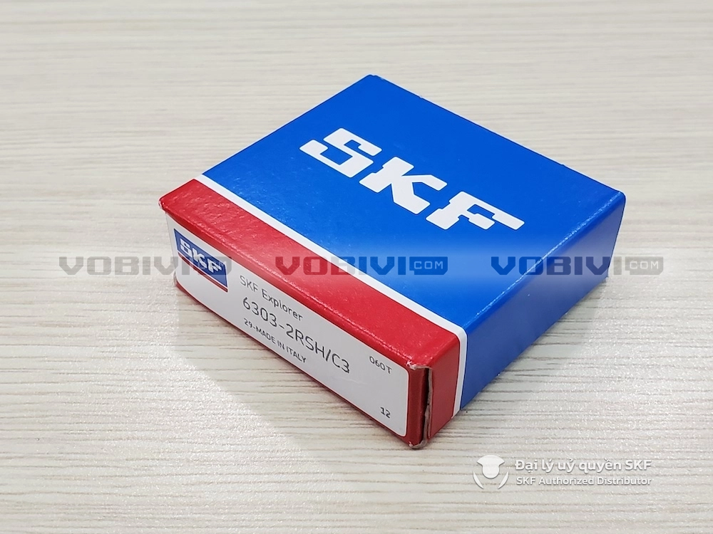 Vòng bi SKF 6303-2RSH/C3 chính hãng
