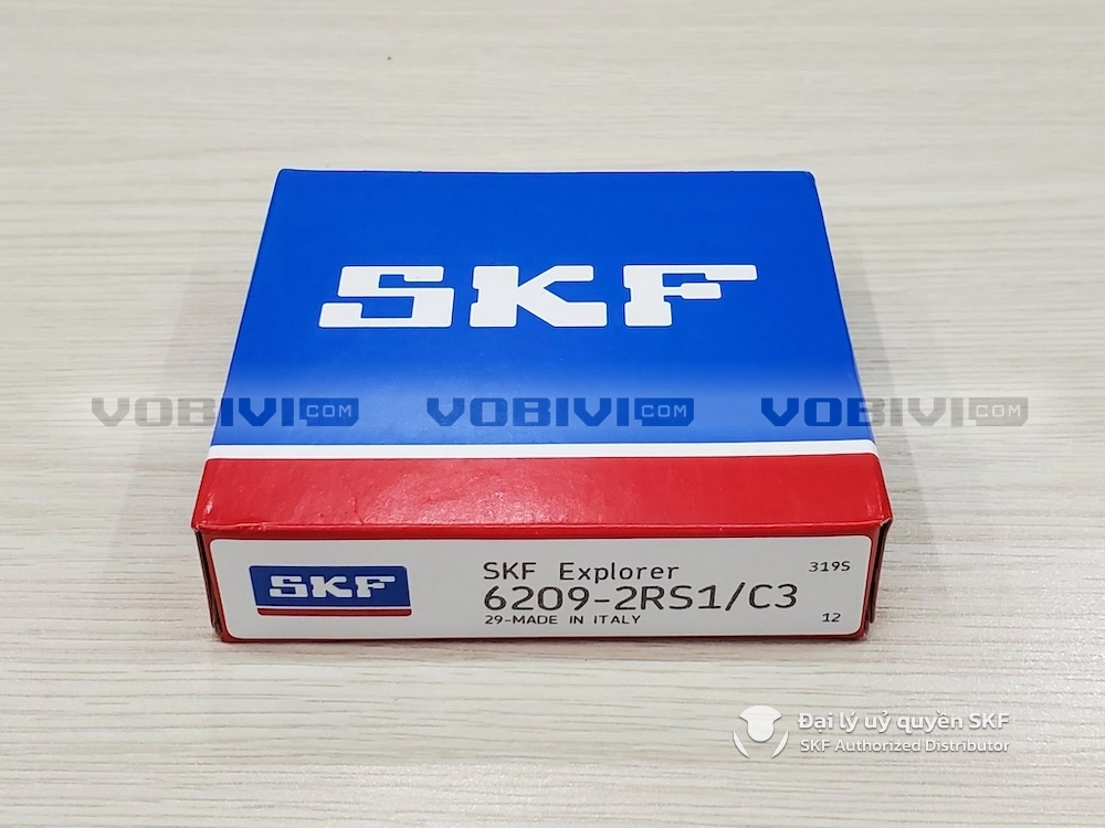 Vòng bi SKF 6209-2RS1/C3 chính hãng