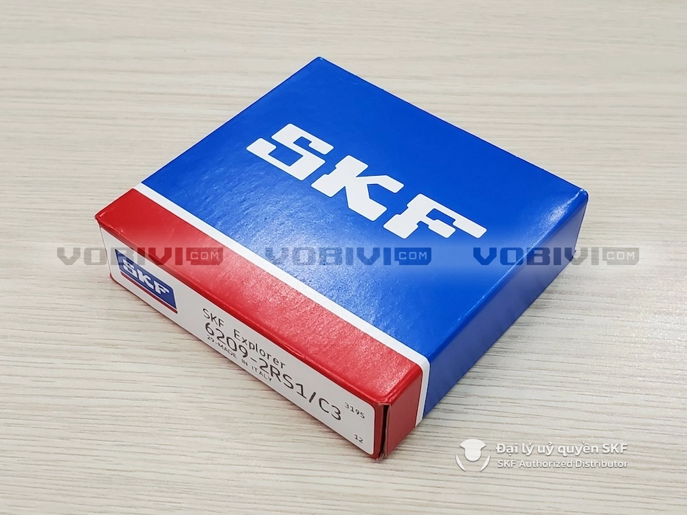 Vòng bi SKF 6209-2RS1/C3 chính hãng