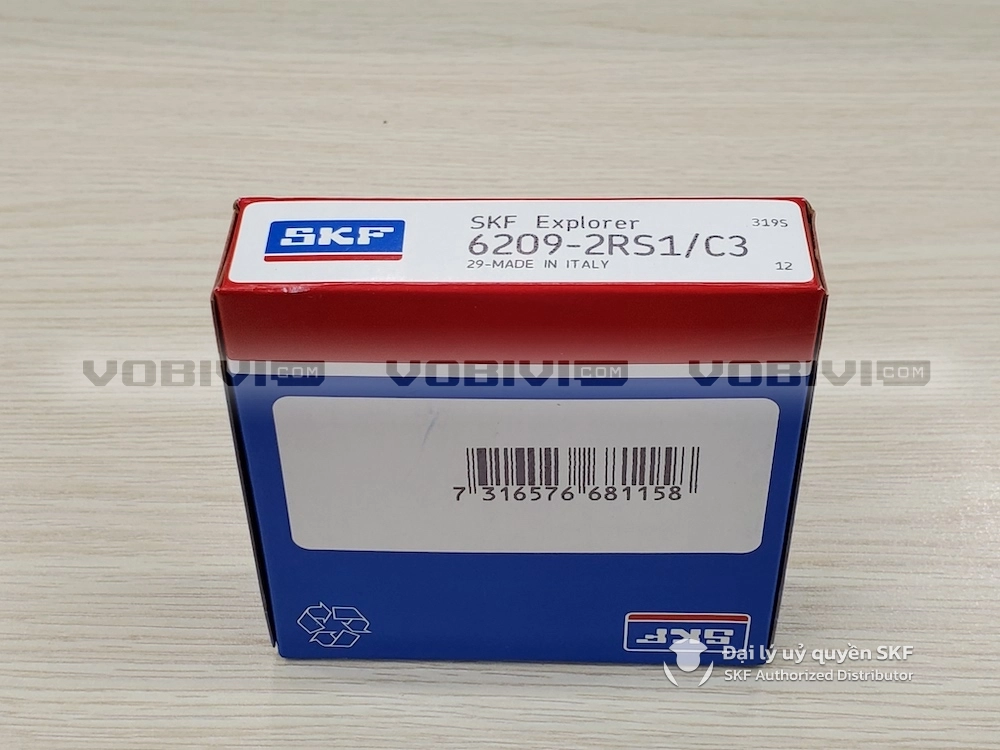 Vòng bi SKF 6209-2RS1/C3 chính hãng