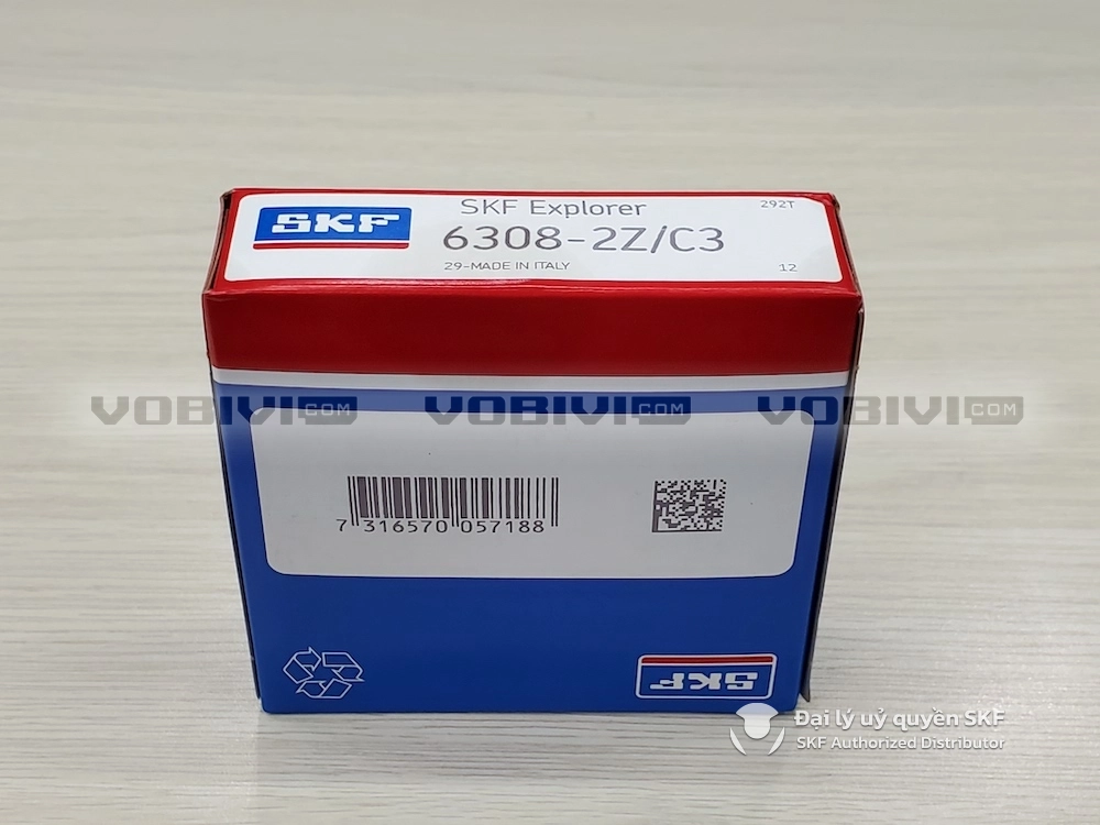 Vòng bi SKF 6308-2Z/C3 chính hãng