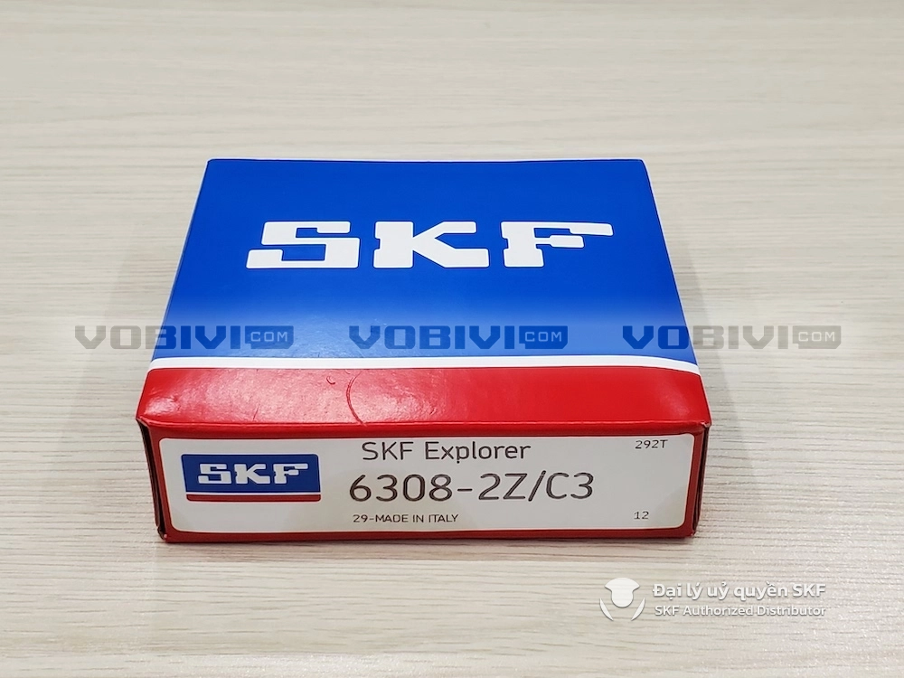 Vòng bi SKF 6308-2Z/C3 chính hãng