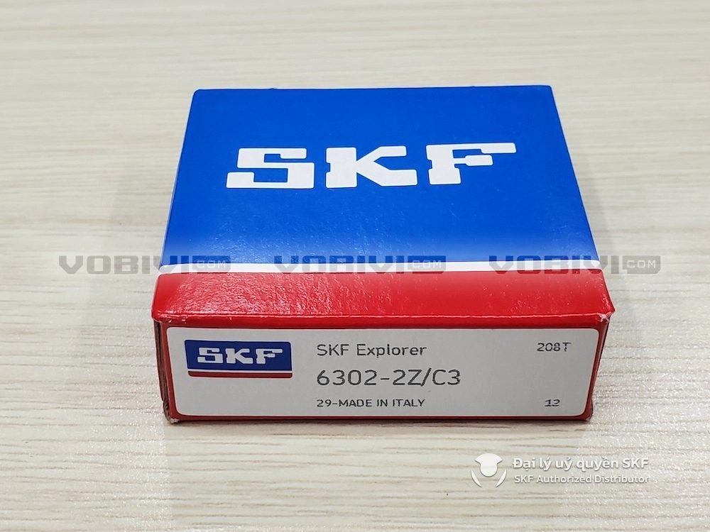 Vòng bi SKF 6302-2Z/C3 chính hãng