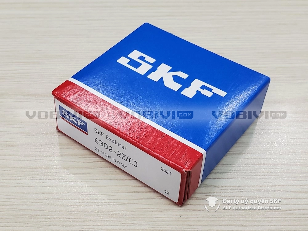 Vòng bi SKF 6302-2Z/C3 chính hãng