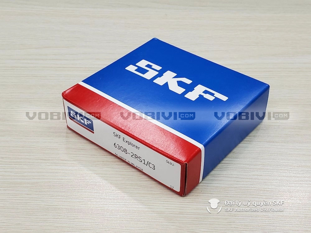 Vòng bi SKF 6308-2RS1/C3 chính hãng