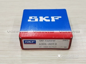 Vòng bi SKF 6301-2Z/C3 chính hãng Vòng bi SKF 6301-2Z/C3