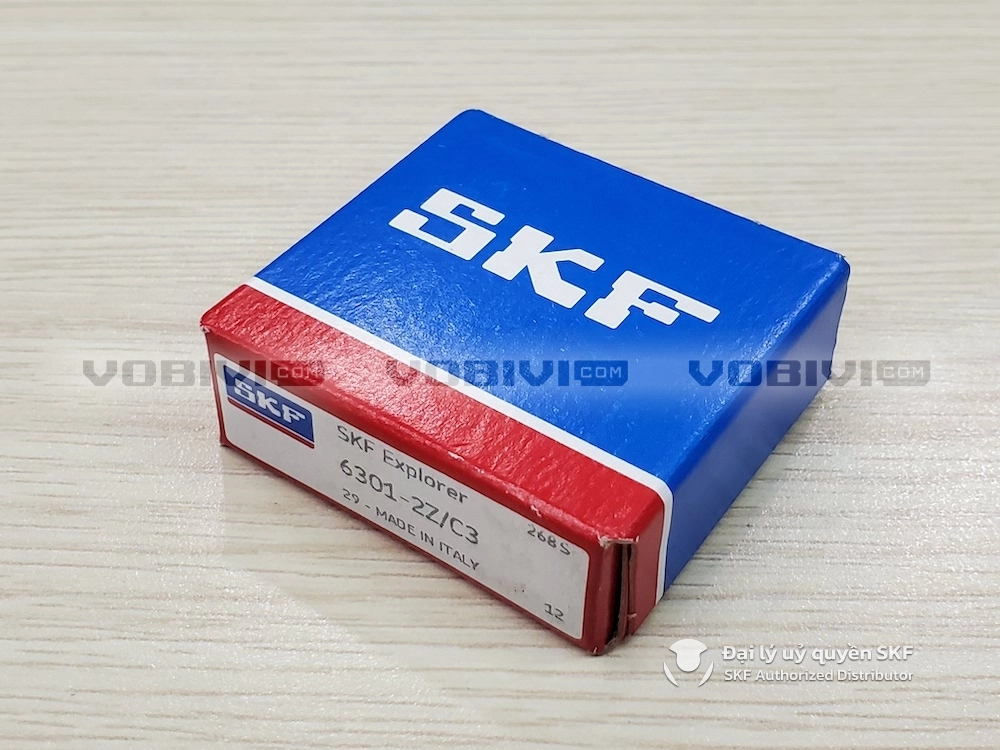 Vòng bi SKF 6301-2Z/C3