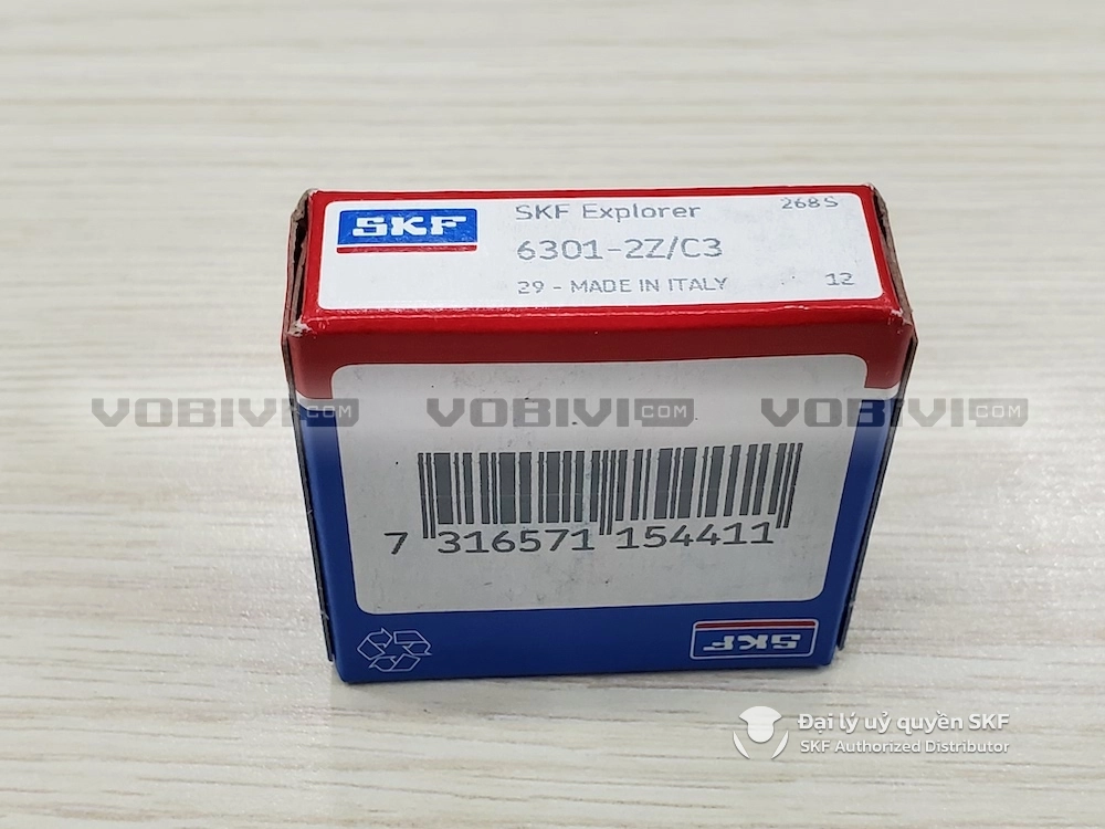 Vòng bi SKF 6301-2Z/C3