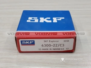 Vòng bi SKF 6300-2Z/C3 chính hãng Vòng bi SKF 6300-2Z/C3