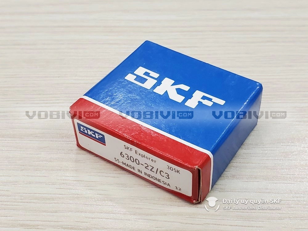 Vòng bi SKF 6300-2Z/C3 chính hãng