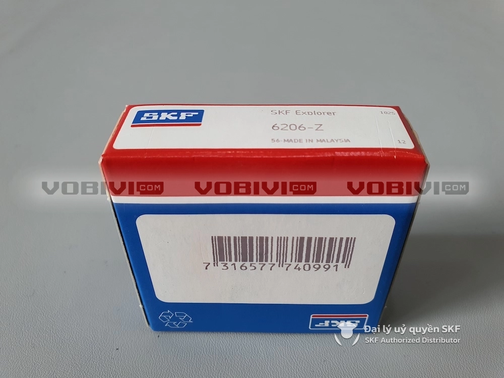 Vòng bi SKF 6206-Z chính hãng