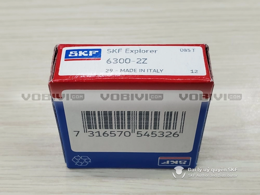Vòng bi SKF 6300-2Z chính hãng