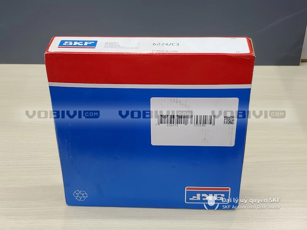 Vòng bi SKF 6224/C3 chính hãng