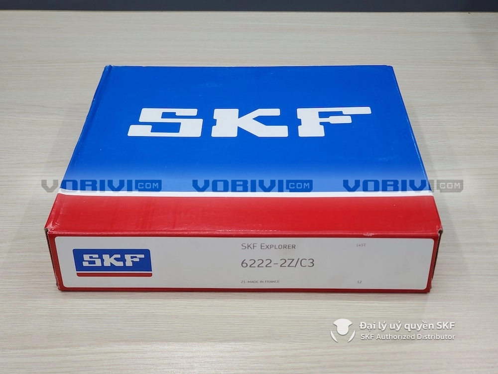 Vòng bi SKF 6222-2Z/C3 chính hãng