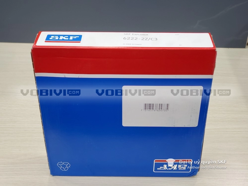 Vòng bi SKF 6222-2Z/C3 chính hãng
