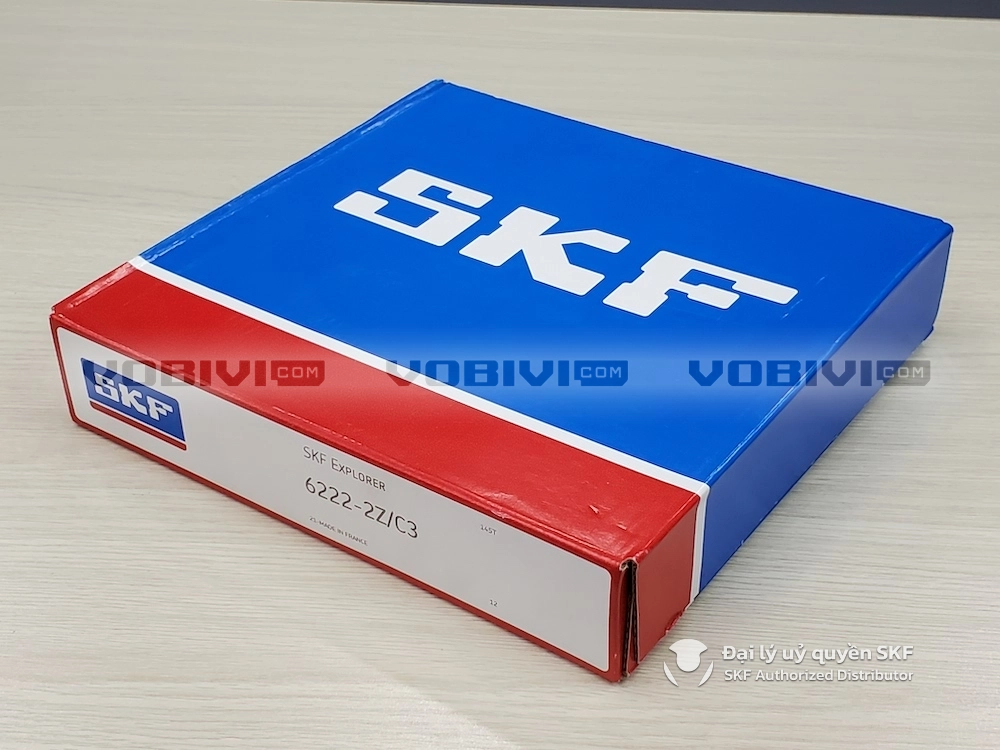 Vòng bi SKF 6222-2Z/C3 chính hãng