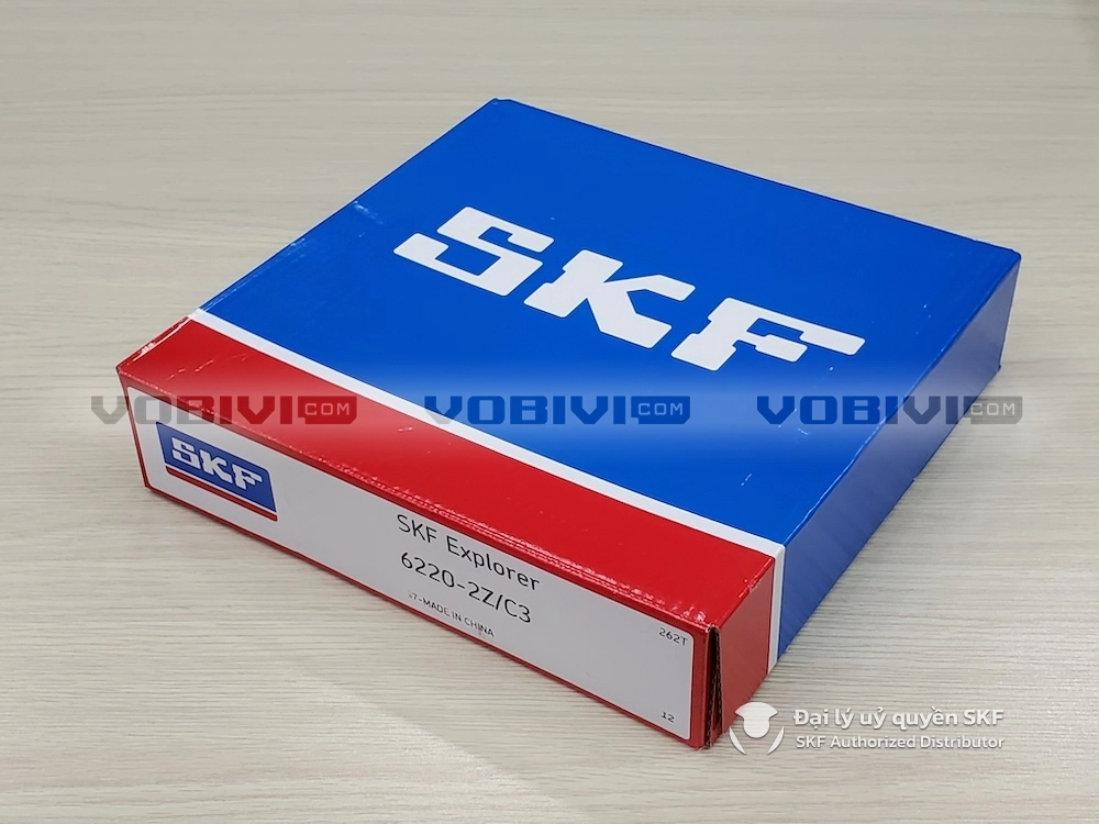 Vòng bi SKF 6220-2Z/C3 chính hãng