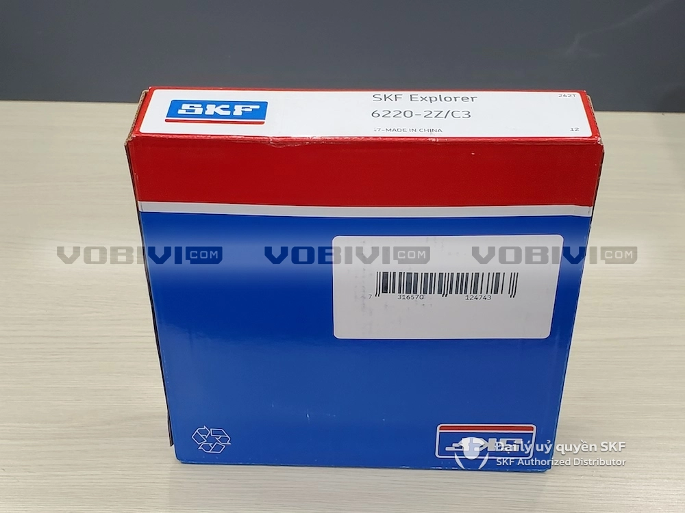 Vòng bi SKF 6220-2Z/C3 chính hãng