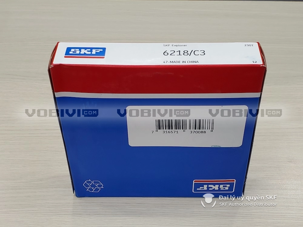 Vòng bi SKF 6218/C3 chính hãng