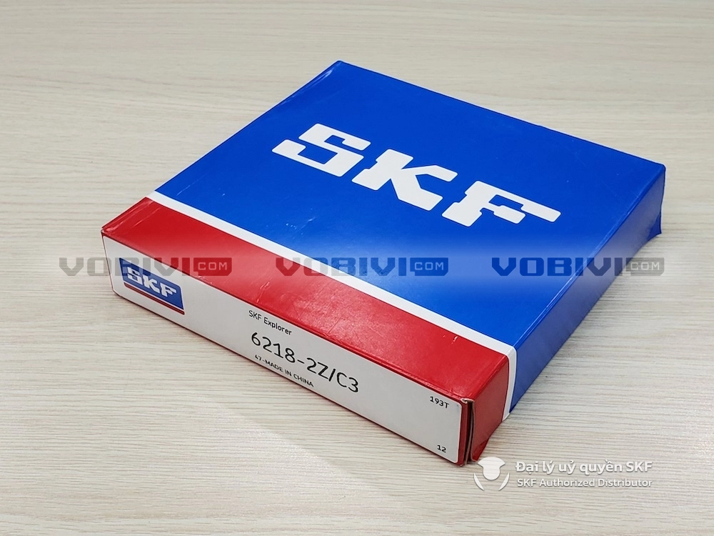 Vòng bi SKF 6218-2Z/C3 chính hãng