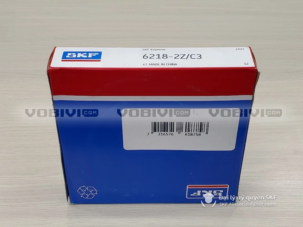 Vòng bi SKF 6218-2Z/C3 chính hãng