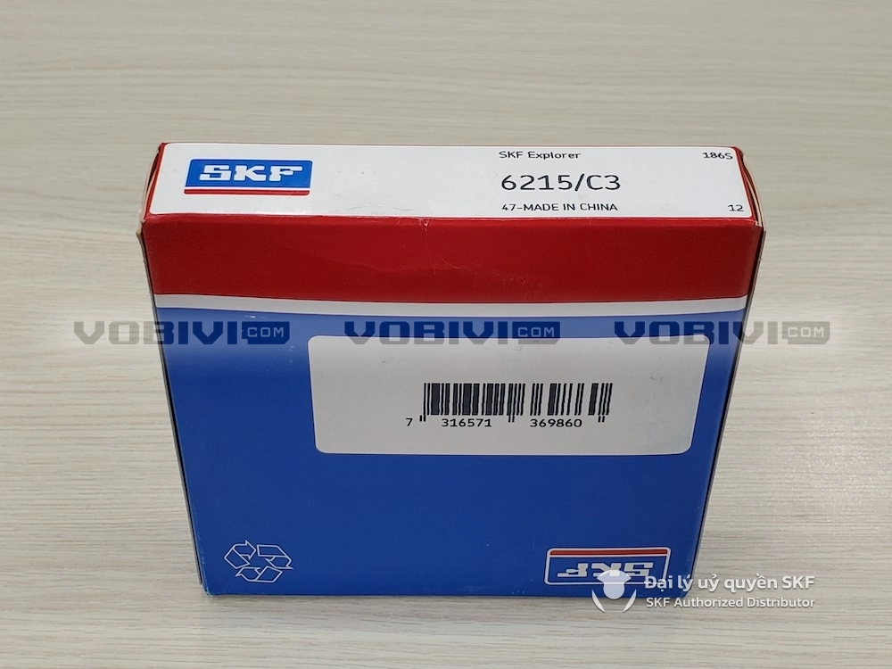 Vòng bi SKF 6215/C3 chính hãng