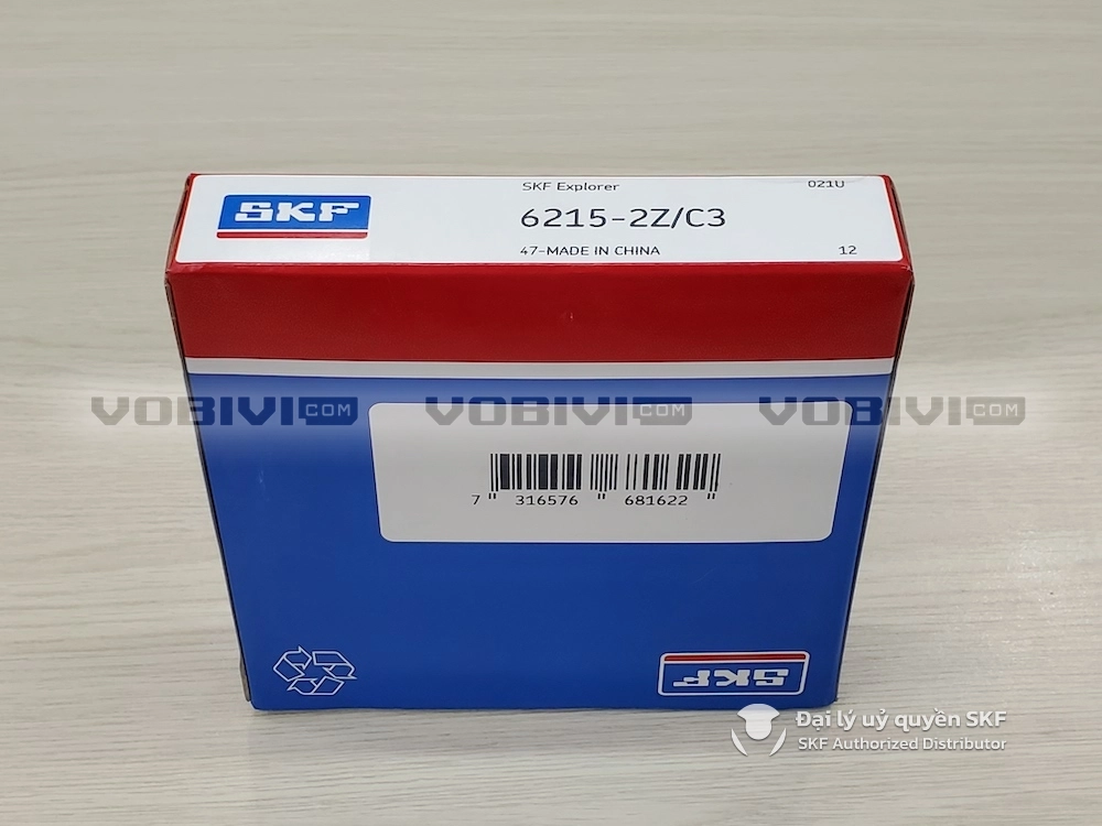 Vòng bi SKF 6215-2Z/C3