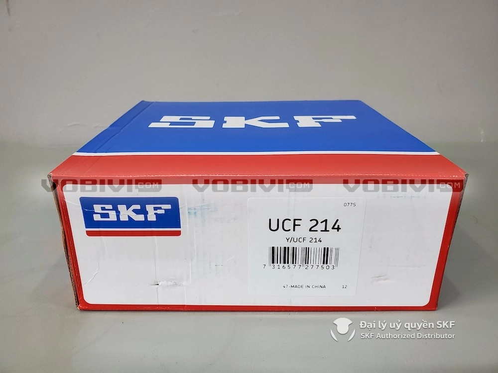 Gối đỡ SKF UCF 214 chính hãng
