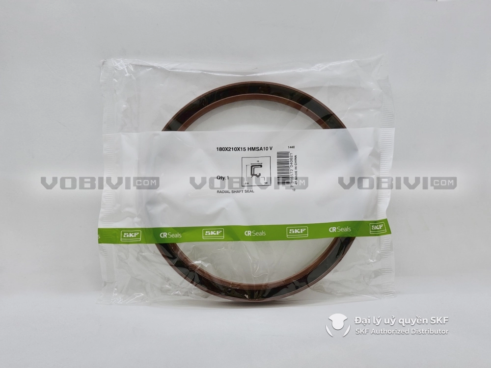 Phớt 180X210X15 HMSA10 V - Phớt chặn dầu SKF chính hãng