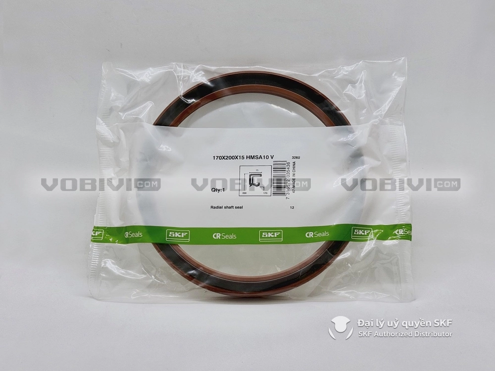 Phớt 170X200X15 HMSA10 V - Phớt chặn dầu SKF chính hãng