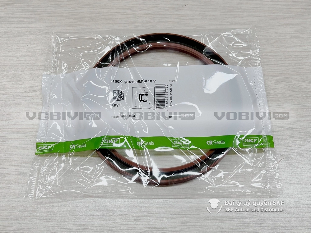 Phớt 160X190X15 HMSA10 V - Phớt chặn dầu SKF chính hãng