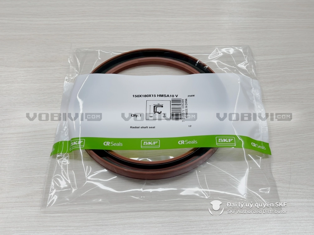 Phớt 150X180X15 HMSA10 V - Phớt chặn dầu SKF chính hãng