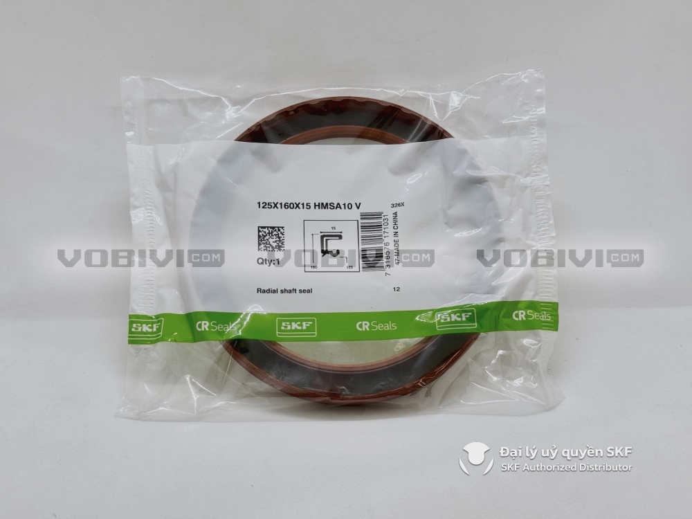 Phớt 125X160X15 HMSA10 V - Phớt chặn dầu SKF chính hãng