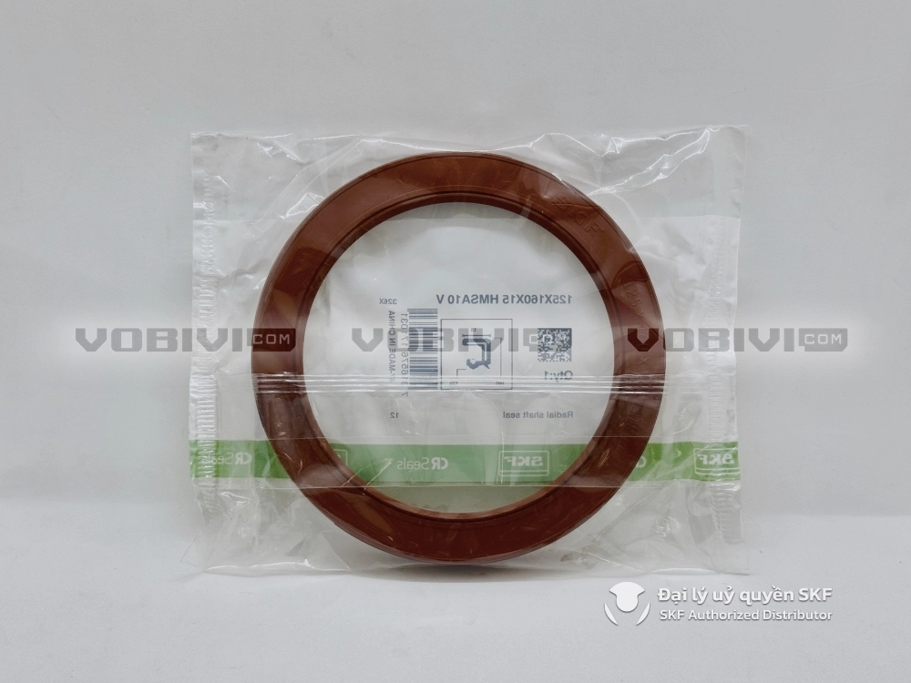 Phớt 125X160X15 HMSA10 V - Phớt chặn dầu SKF chính hãng